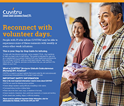 CUVITRU® Access & Support | HCP Site