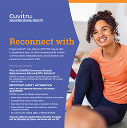 CUVITRU® Access & Support | HCP Site